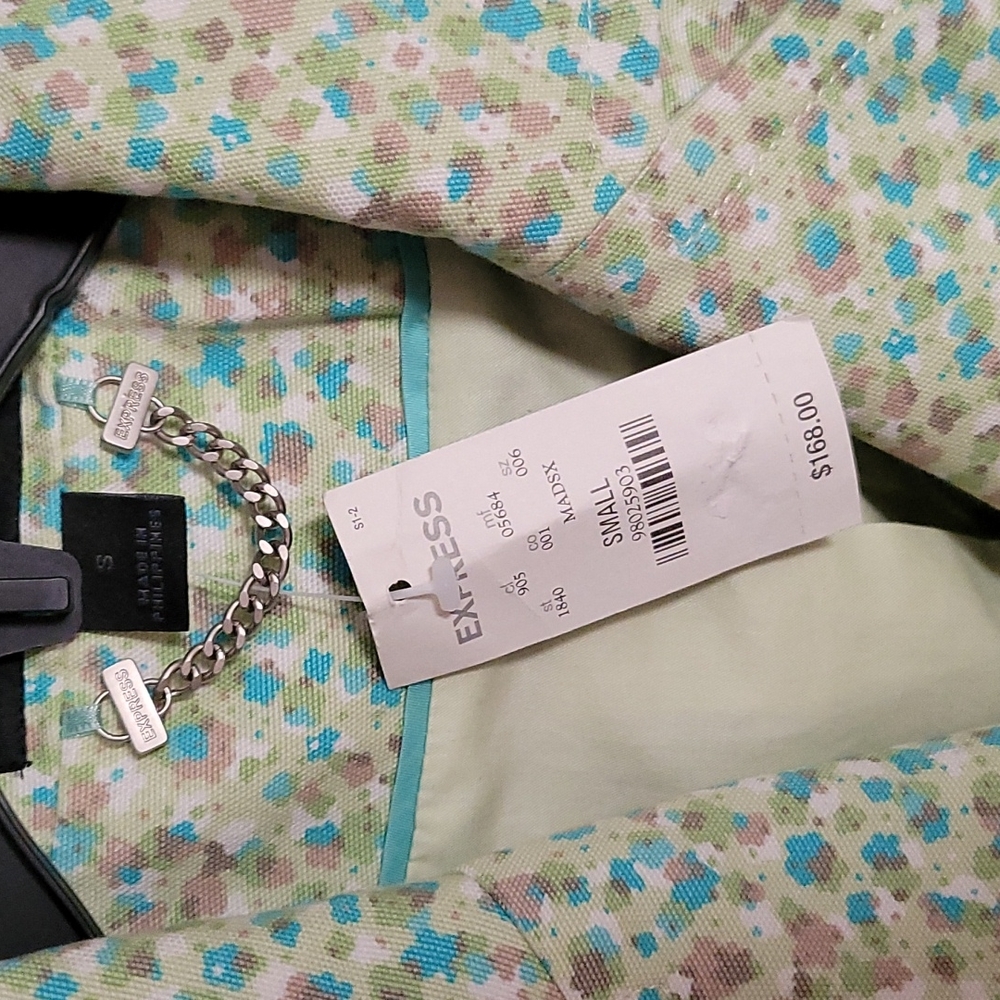 Classic Express long button jacket - Picture 2 of 5